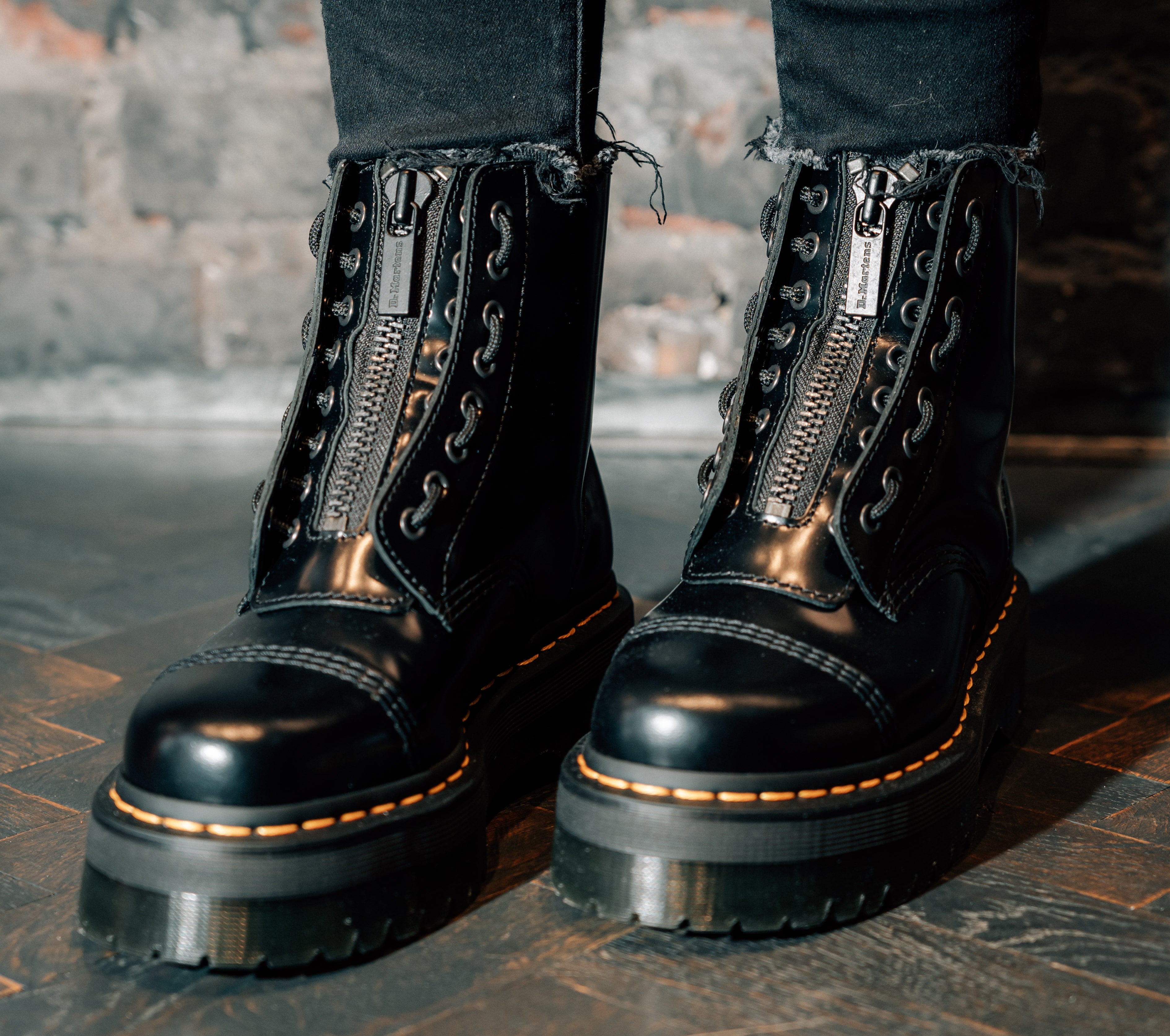 DR.MARTENS Sinclair FL Buttero blac | SHOES.PLEASE.
