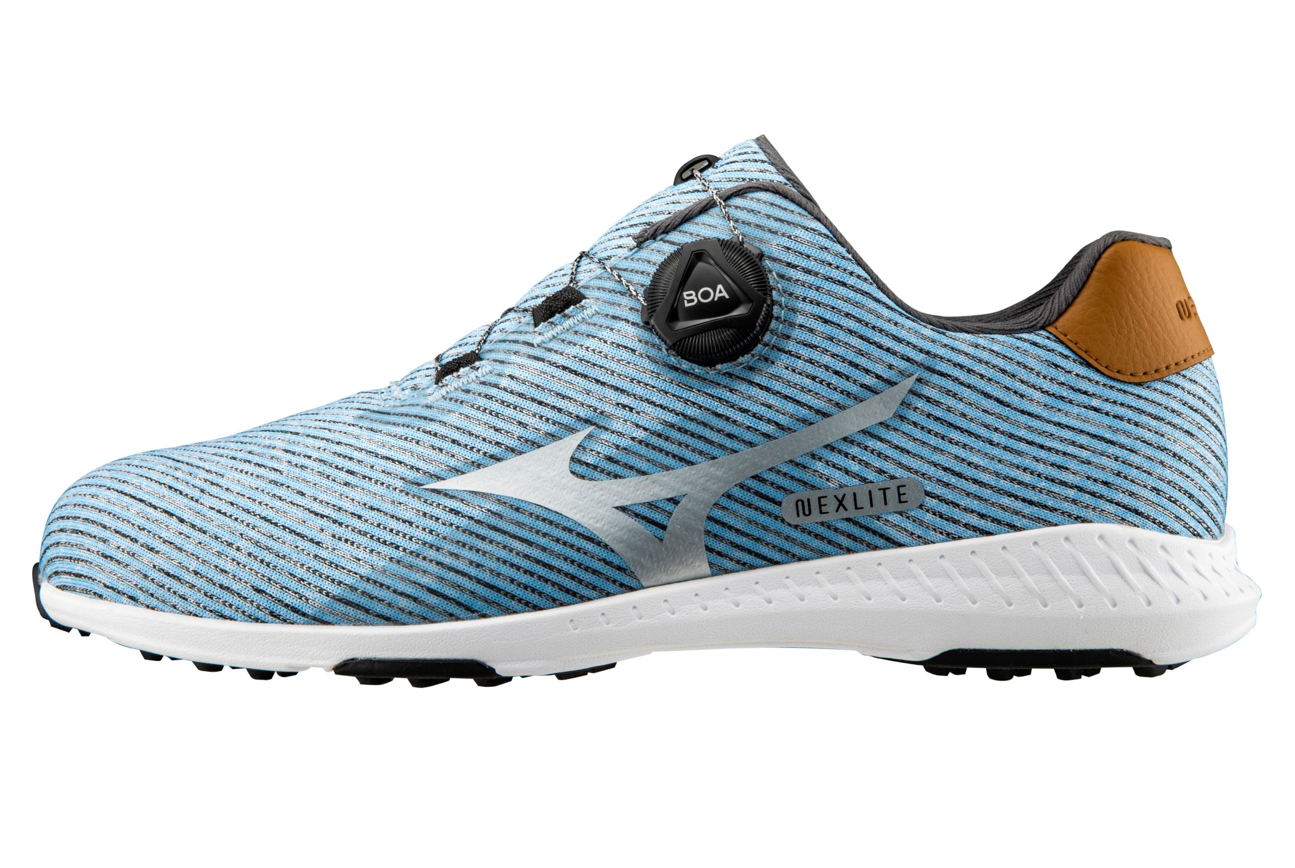 ミズノ」からNEXLITEシリーズ最軽量、250gを切ったゴルフシューズ