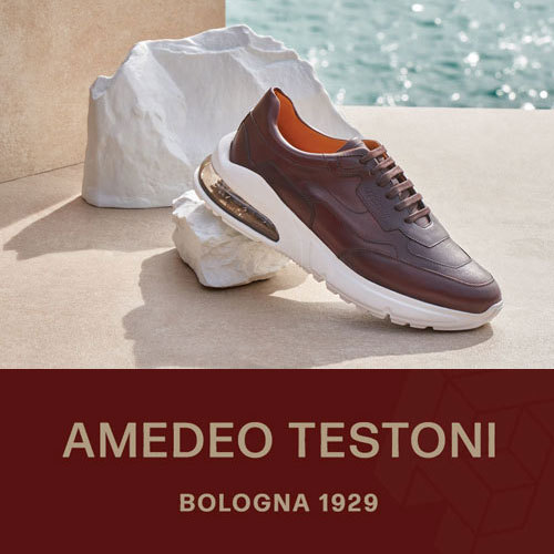 イタリアレザーグッズブランドのア・テストーニが リブランディング