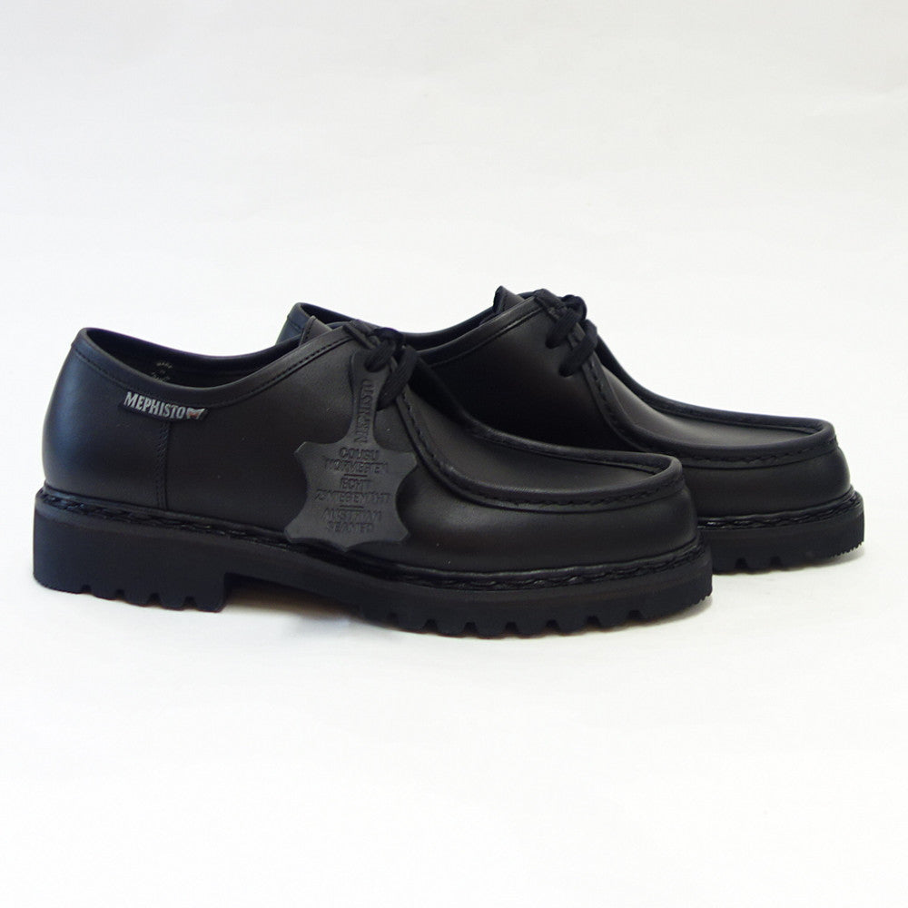 メフィスト MEPHISTO PEPPO（ペッポ）ブラック （フランス製） 天然