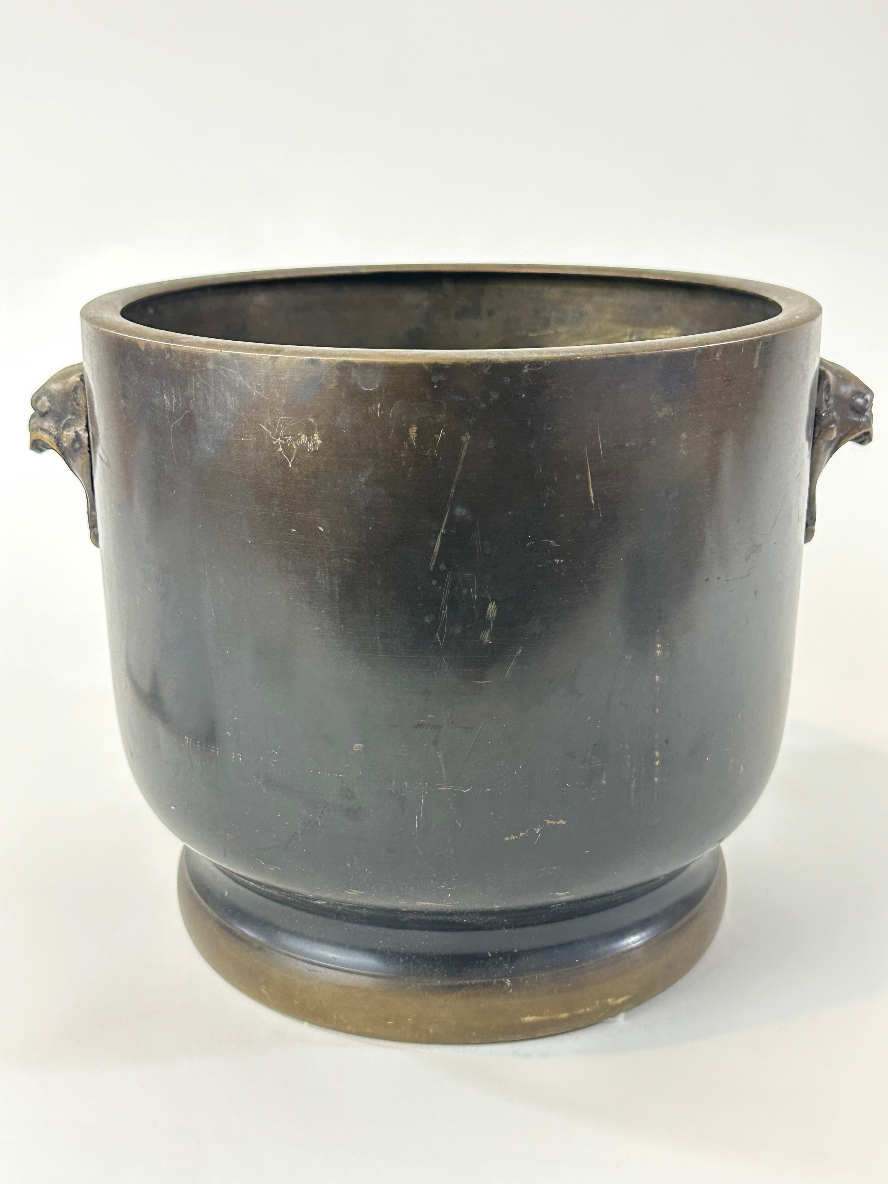 時代火鉢 火鉢 真鍮 Japanese traditional crafts 時代火鉢 火鉢 真鍮