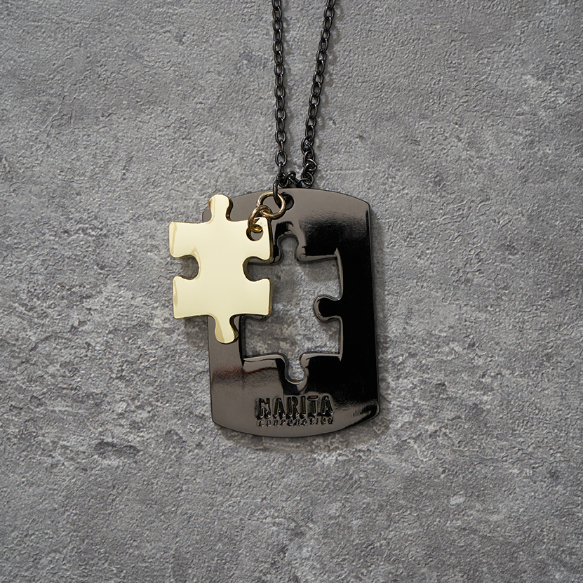 パズルネックレス&パズルキーホルダー再販のご案内！（成田昭次