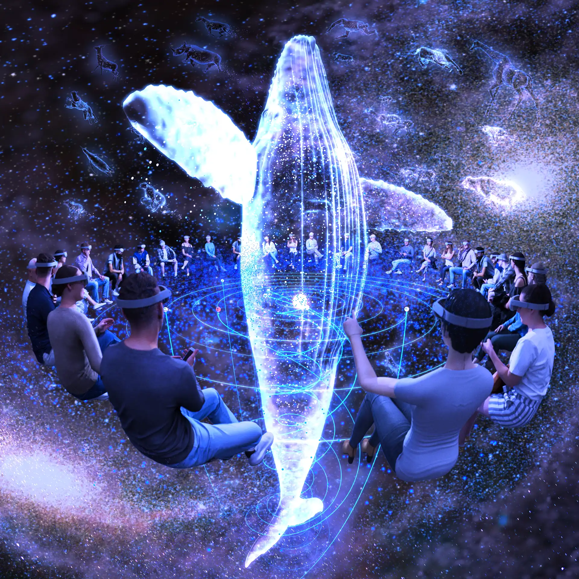 EXPO 2025 LIVE EARTH JOURNEY produced by KAWAMORI Shoji