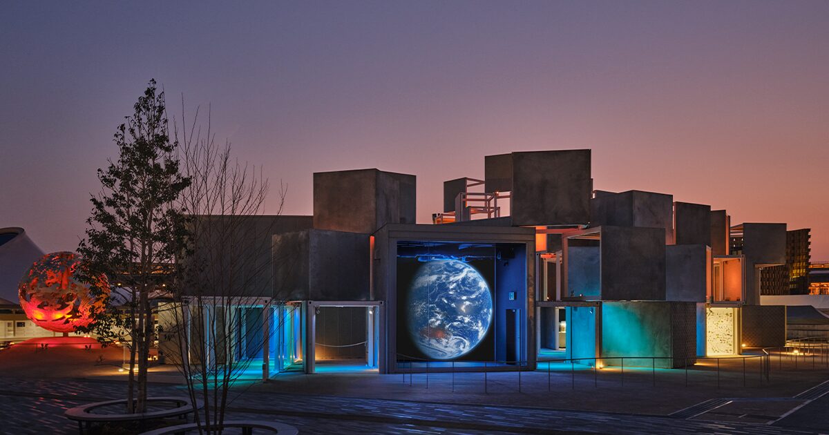 EXPO 2025 大阪・関西万博 河森 正治 シグネチャーパビリオン「いのち