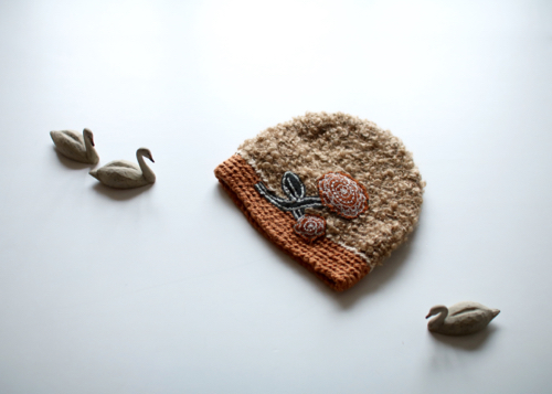 sold outミナ ペルホネン giardino ニットキャップ – 3color – | Shoka: