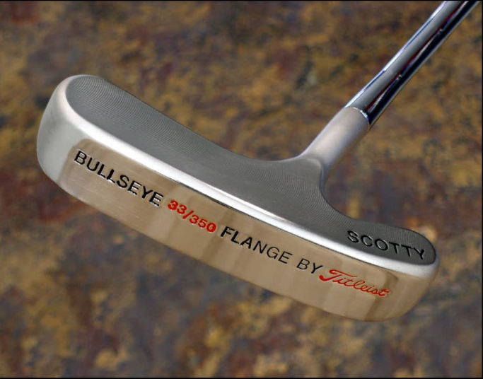 2001-2002年モデル ブルズアイモデル パター｜松山英樹プロも使用して