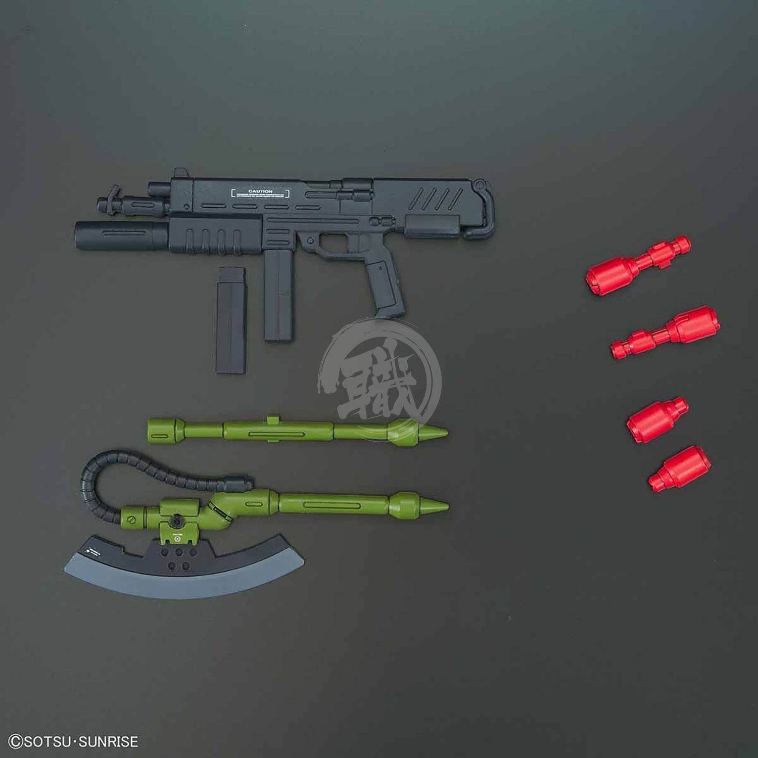 RE/100 Zaku II FZ | ShokuninGunpla