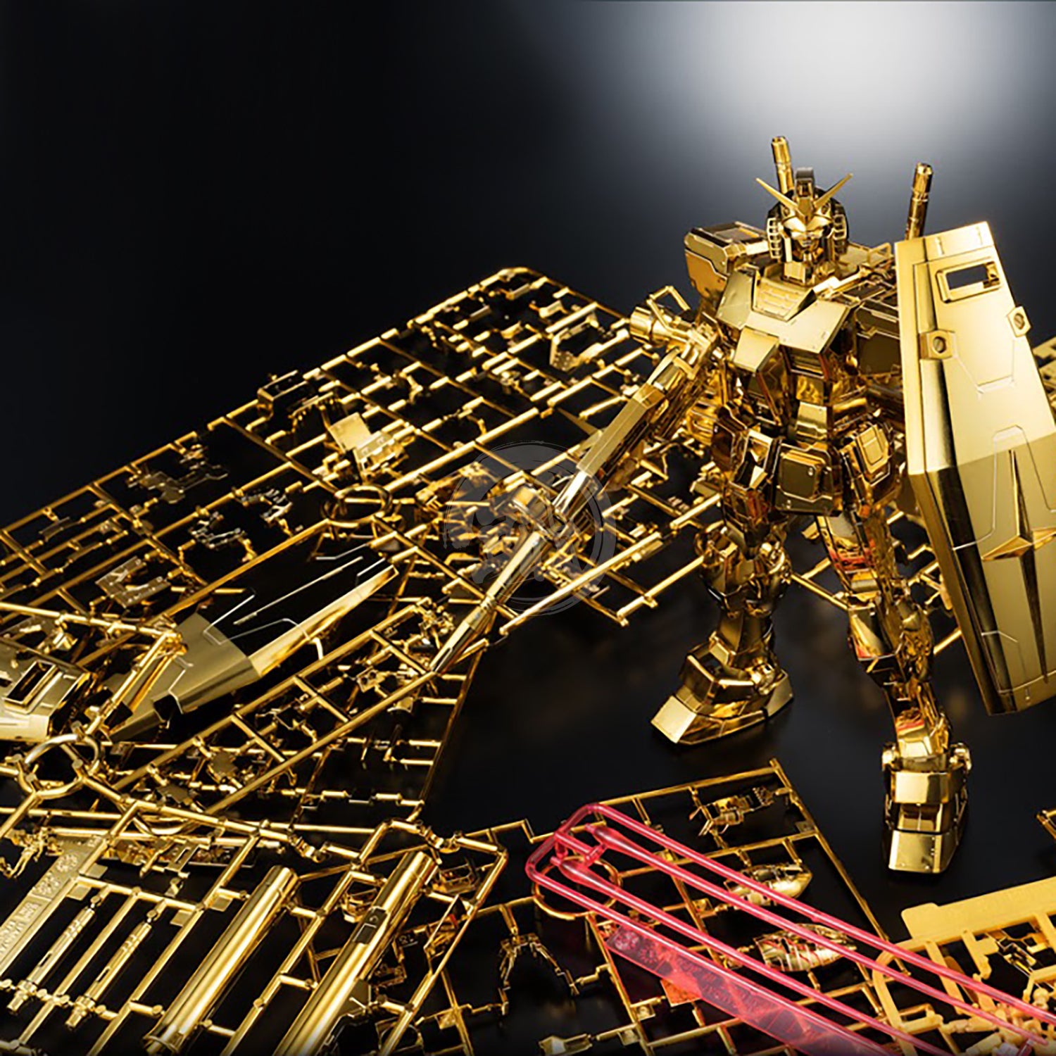 MG RX-78-2 Gundam [Ver. 3.0] [Gold Coating] | ShokuninGunpla