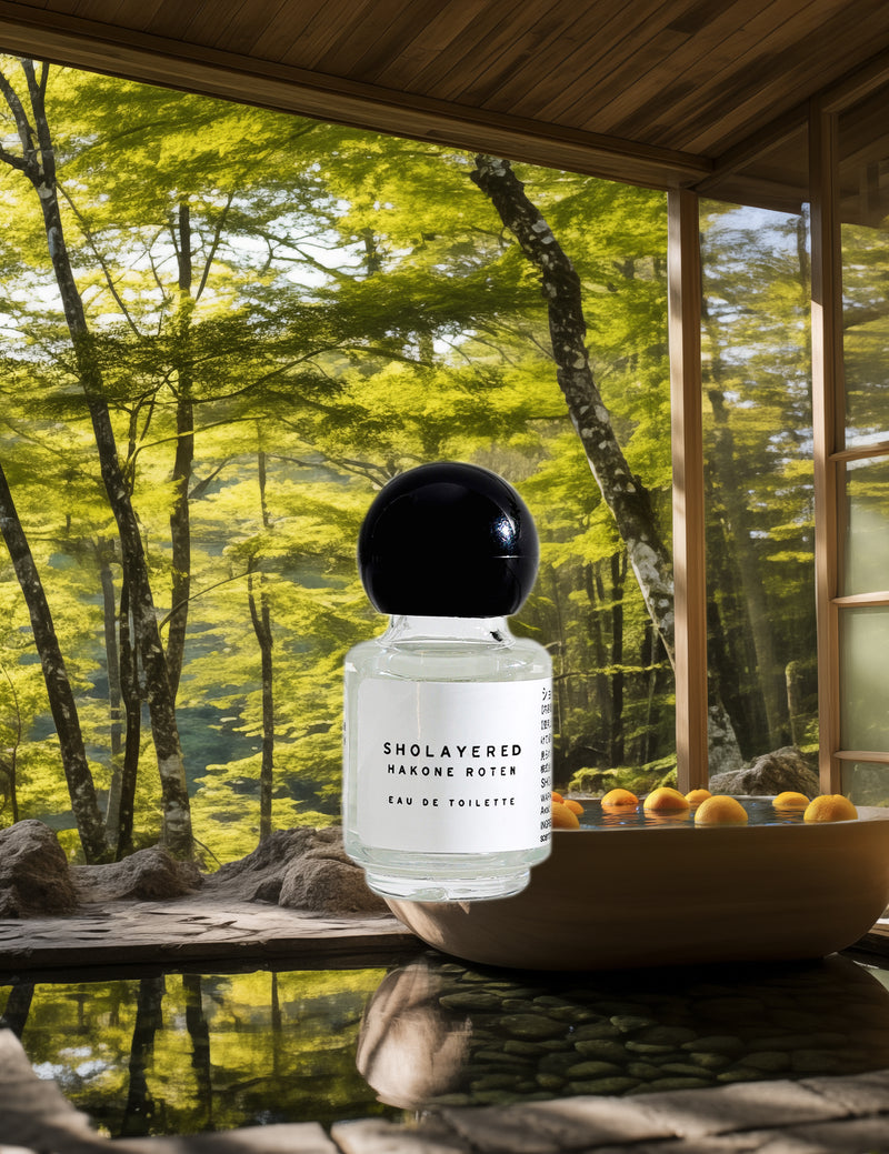 オードトワレ 香水｜5ml｜ハコネロテン – SHOLAYERED