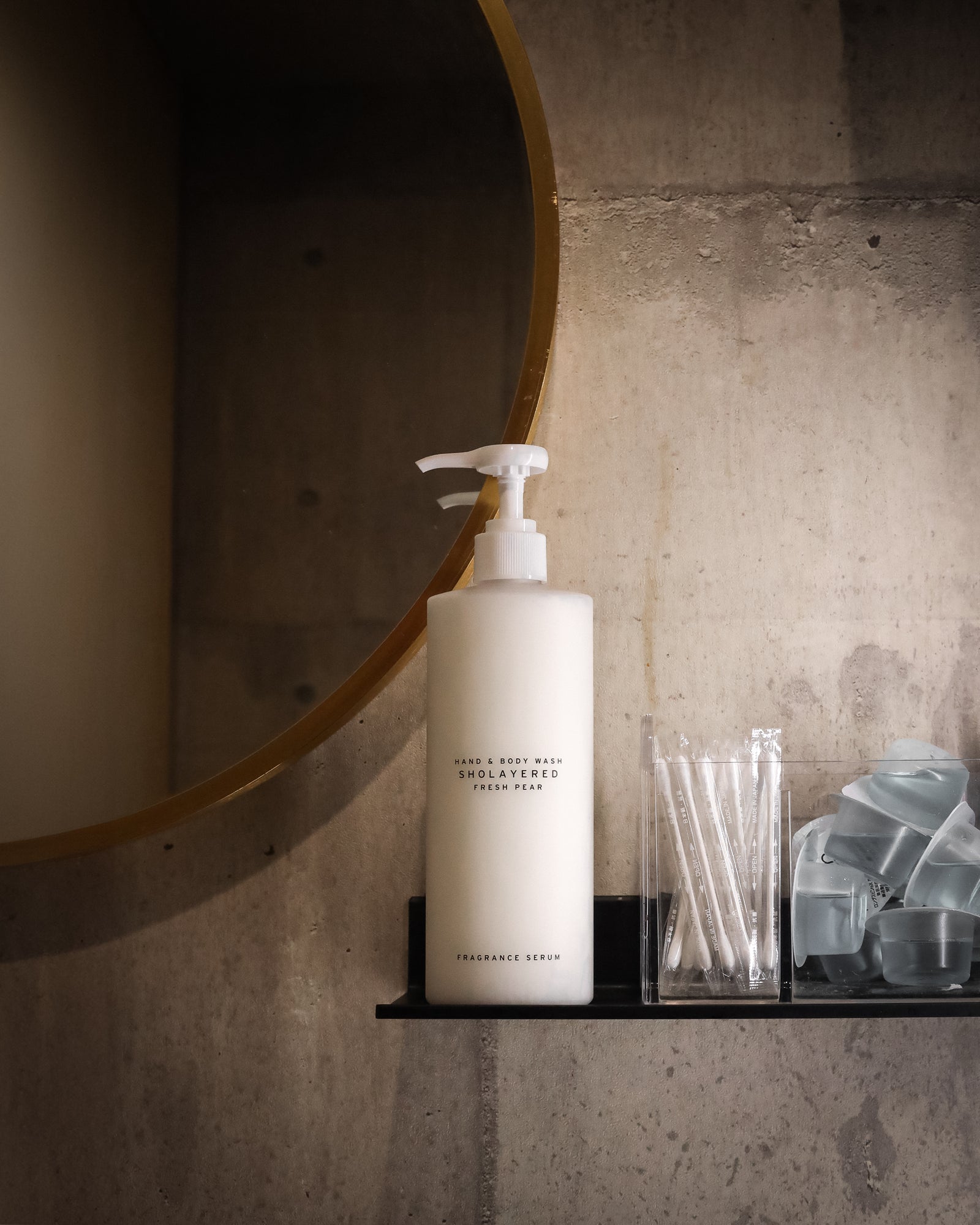 SHOLAYERED Hand & Body Wash | Fresh Pair