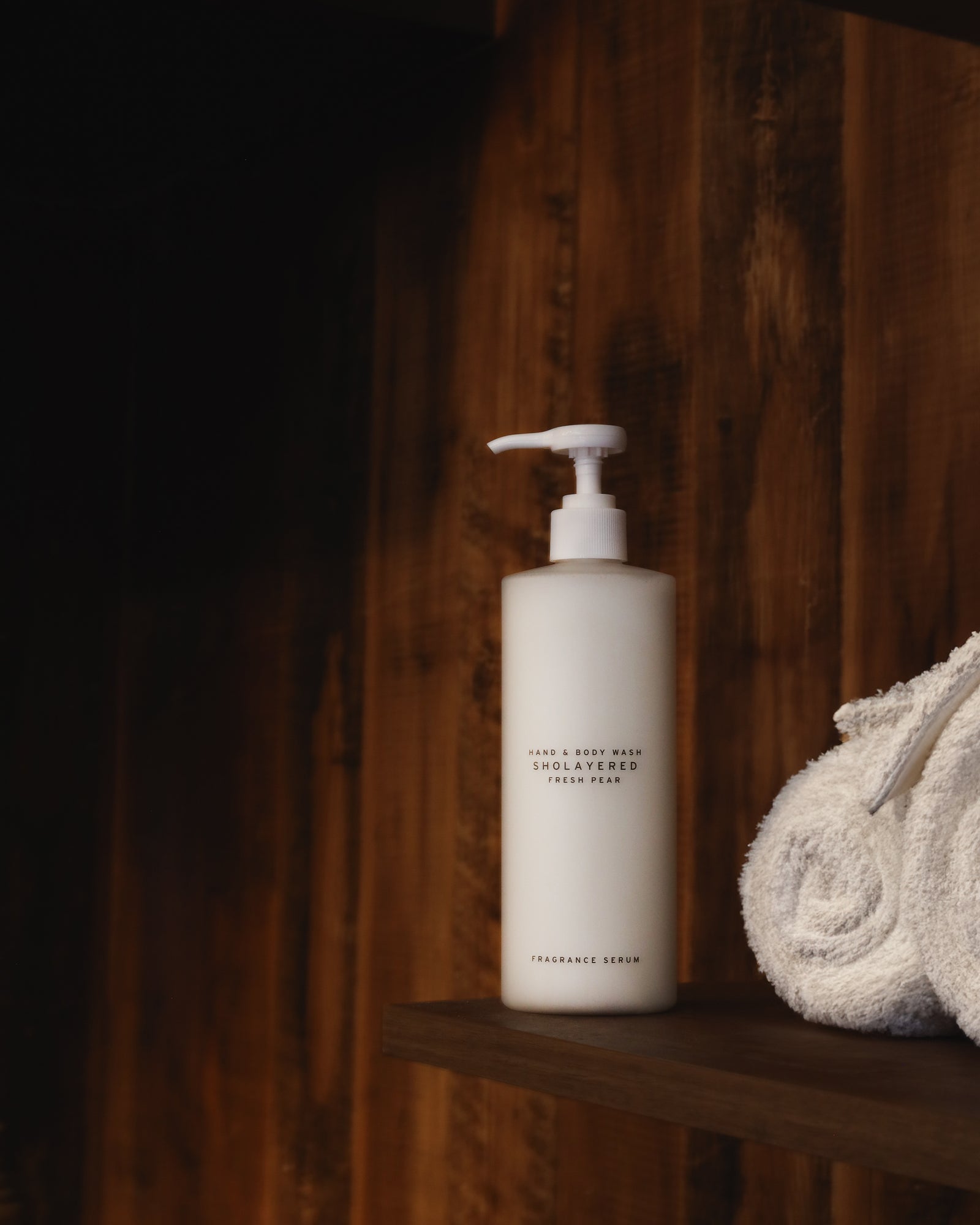新品❗️SHOLAYERED FRESH PEARボディローション＆ウォッシュ