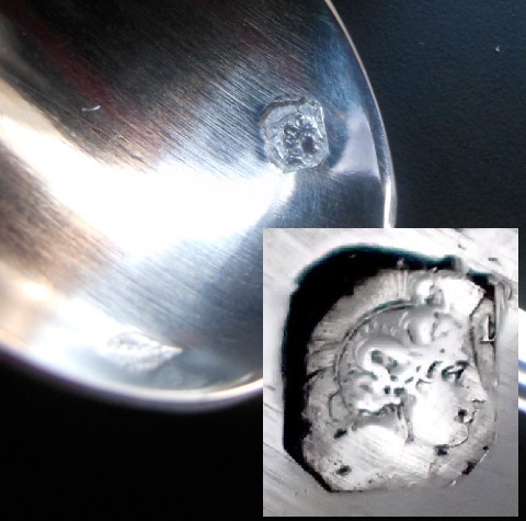 アンティークシルバーの奥深さ！フランスの銀食器のホールマーク【刻印