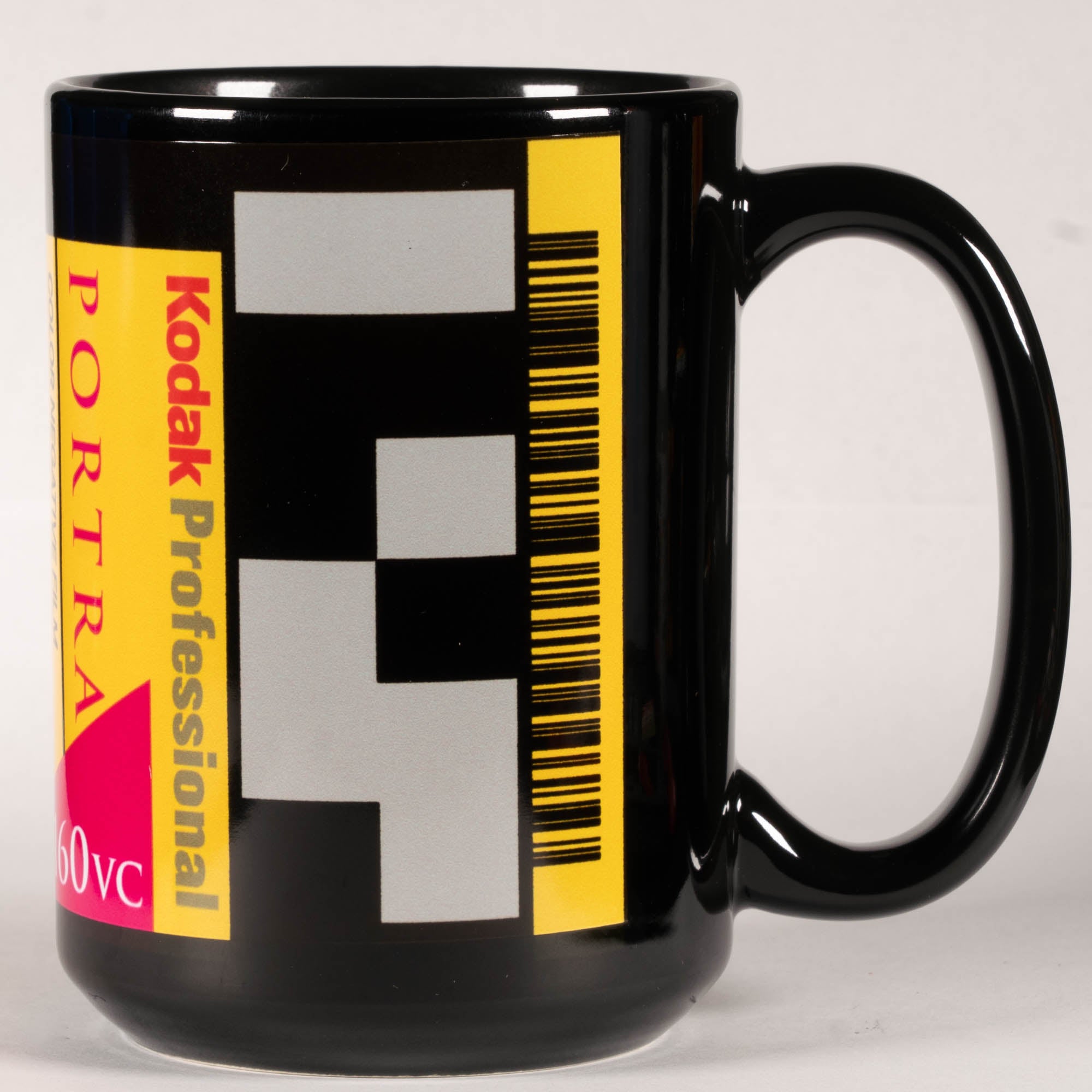 Kodak Portra 160VC 35mm Film Tribute 15oz Black Mug – Shoot Film Co.