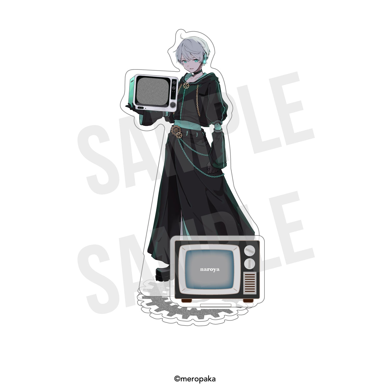 8月上旬頃発送予定] アクリルスタンド アンサーソングver. なろ屋 – め