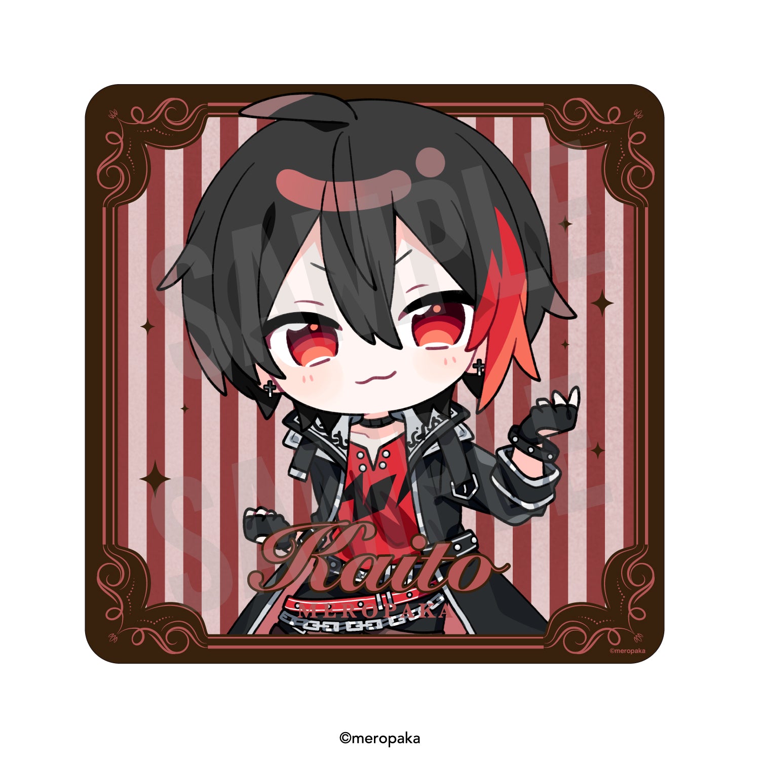 8月中旬以降順次発送予定】ミニタオル リザレクションver. KAITO – め