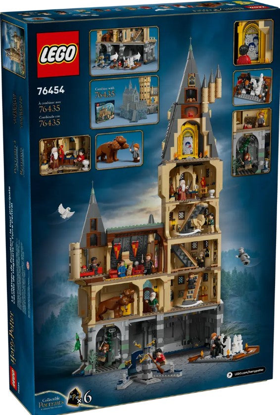 LEGO® Harry Potter Hogwarts™ Castle The Main Tower – 76454