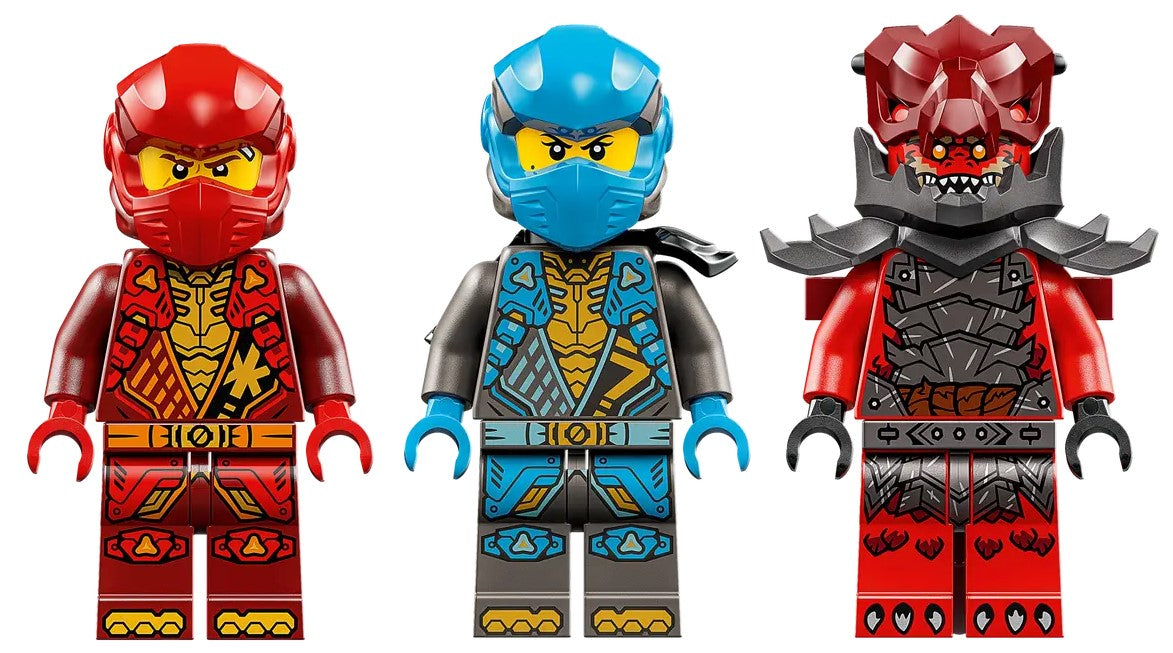 LEGO® NINJAGO® Kai's Mech Storm Rider – 71830 – LEGOLAND New York