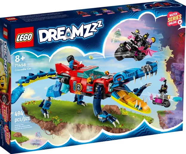 LEGO® DREAMZzz™ Crocodile Car – 71458 – LEGOLAND New York Resort