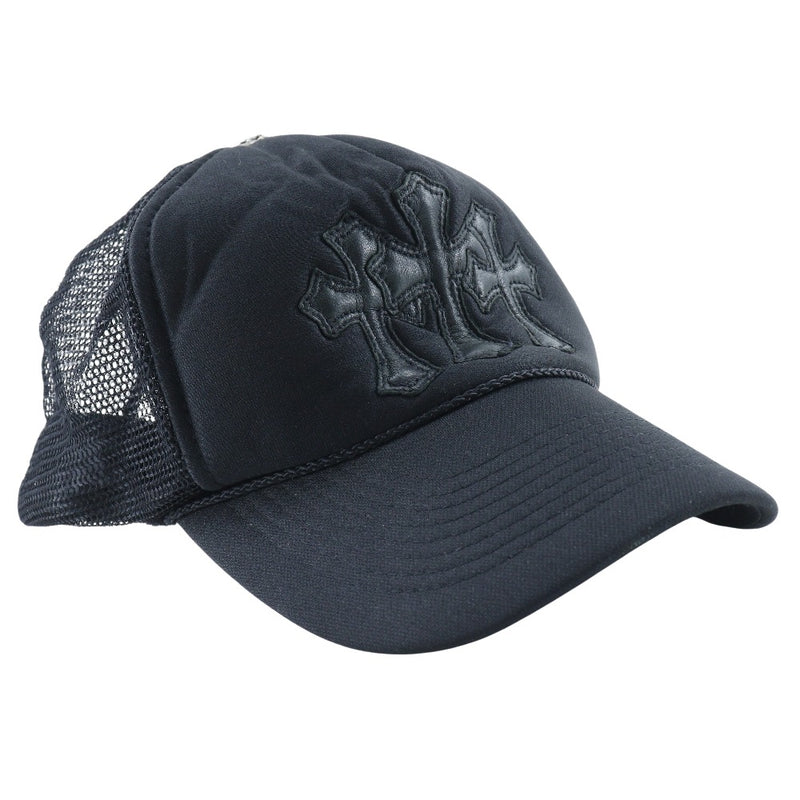 CHROME HEARTS] Chrome Hearts 3 Cemetery Cross Cap – NISHIKINO