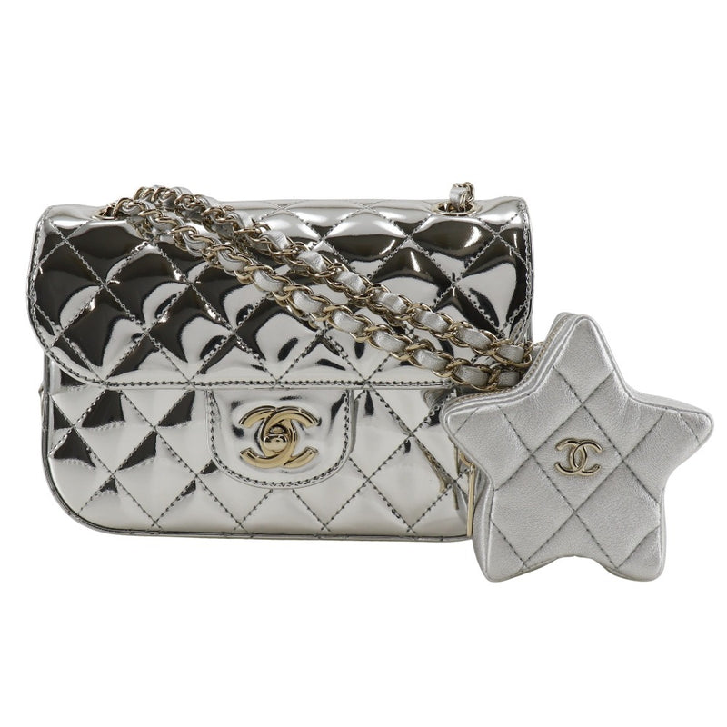 CHANEL】シャネル チェーンショルダー＆コインパース ショルダーバッグ