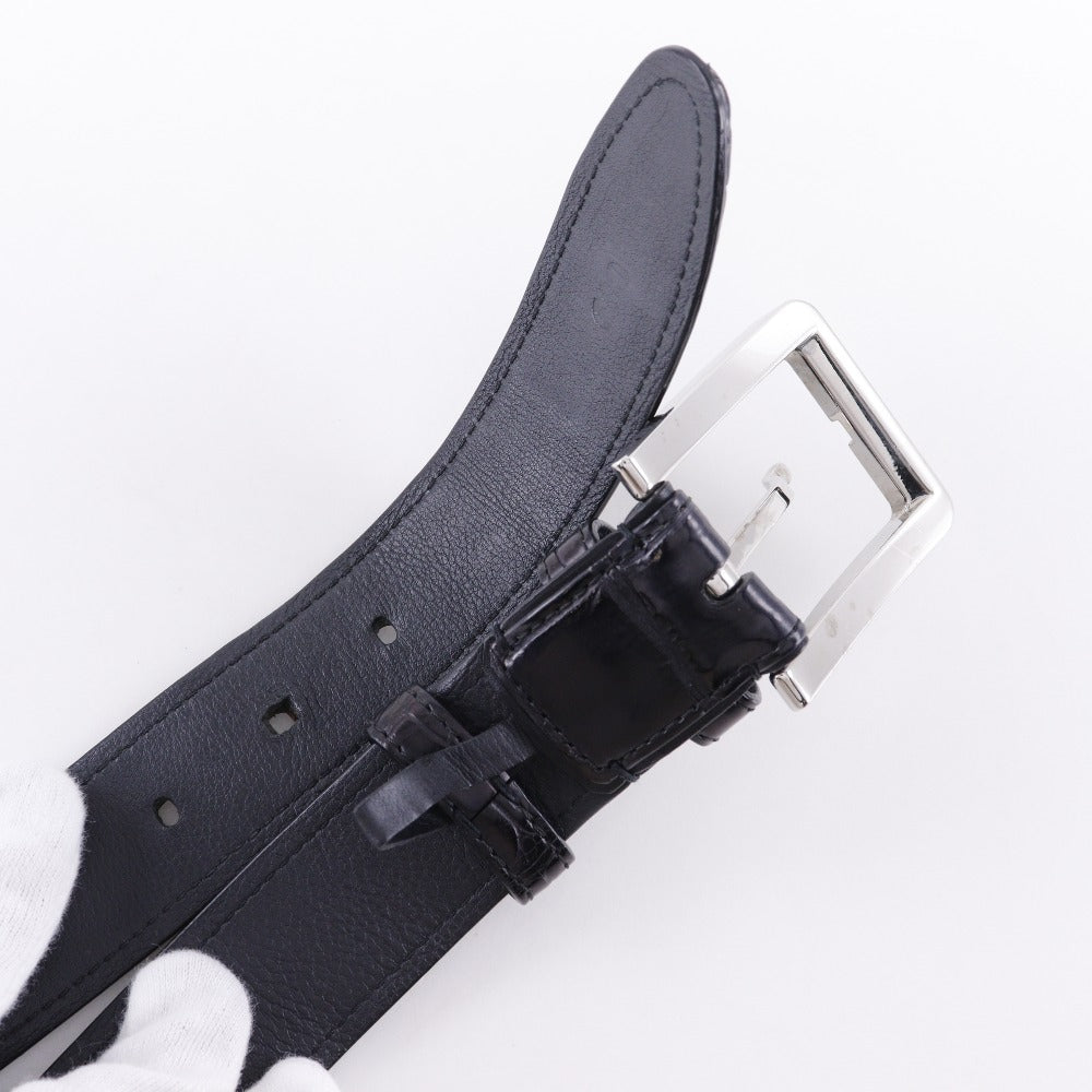 LOUIS VUITTON】ルイ・ヴィトン サンチュール ベルト エキゾチック