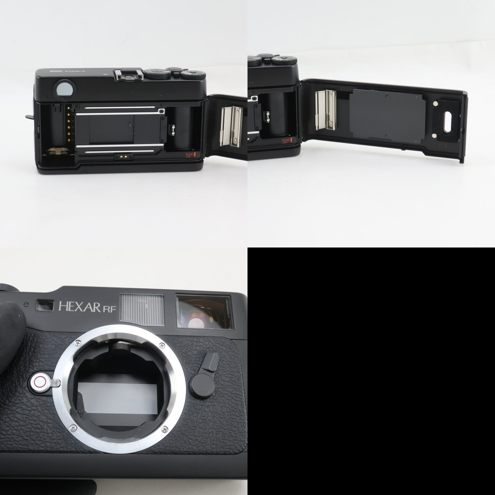 Konika]Konica HEXAR RF Film Camera – NISHIKINO VINTAGE KYOTO