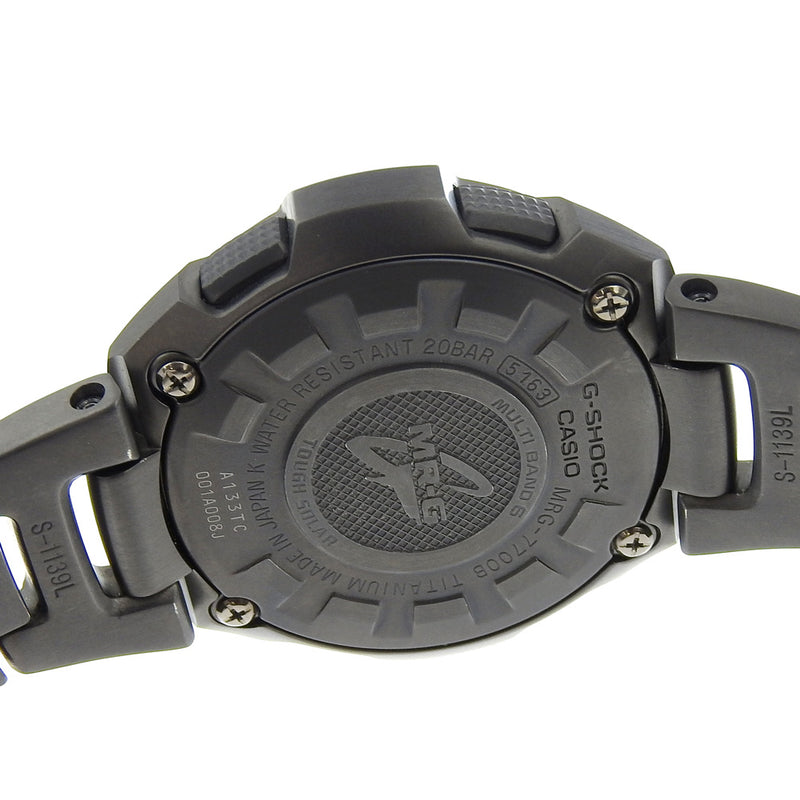 CASIO】カシオ Gショック 腕時計 MR-G MRG-7700B-1BJF ステンレス