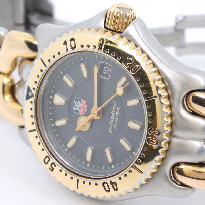 TAG HEUER] TAG Hoire Professional cell WG-1320-0 Watch Stainless