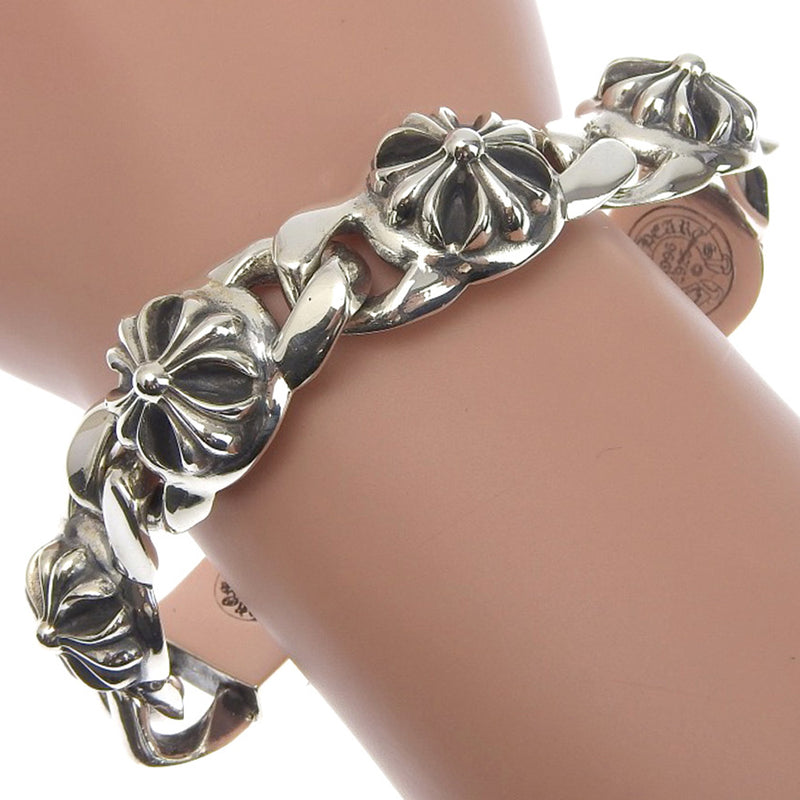 CHROME HEARTS】クロムハーツ クロスリンクブレス ブレスレット