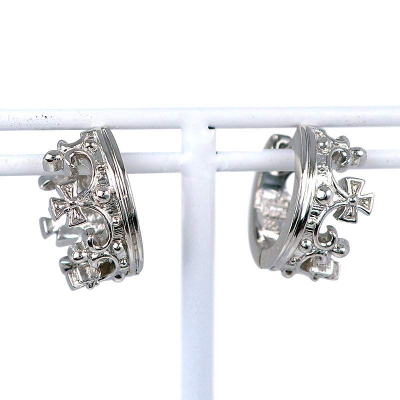 Justin Davis】ジャスティンデイビス クラウン ピアス シルバー925