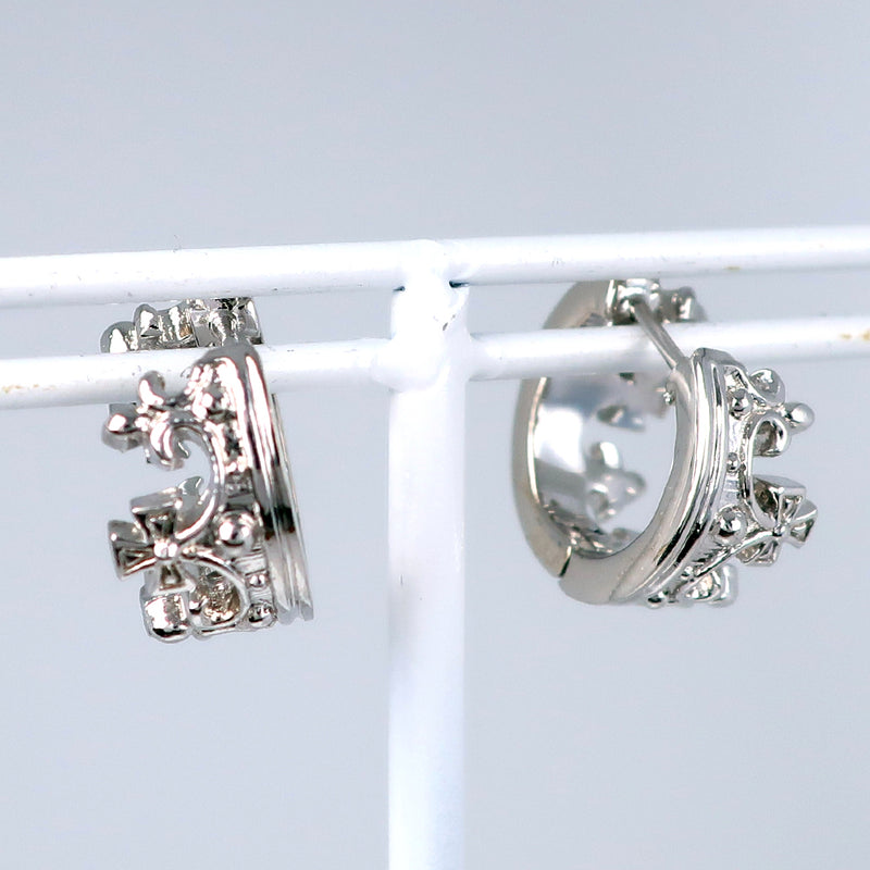 Justin Davis】ジャスティンデイビス クラウン ピアス シルバー925