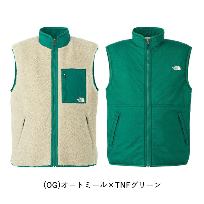THE NORTH FACE ザ・ノース・フェイス Reversible Extreme Pile Vest