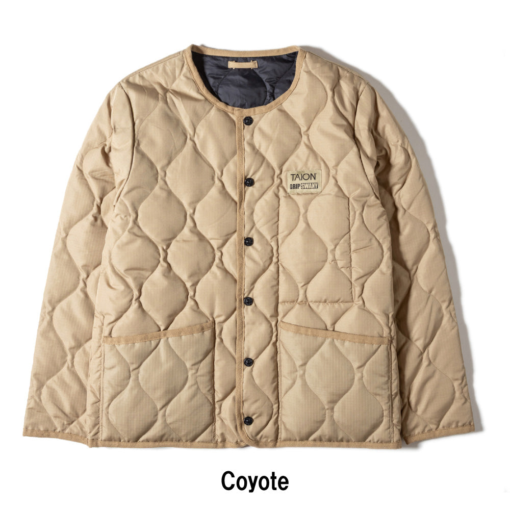 TAION×GRIP SWANY タイオン×グリップスワニー DOWN JACKET ダウン