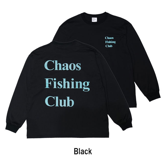 Chaos Fishing Club カオスフィッシングクラブ Logo Dry L/S ロゴ