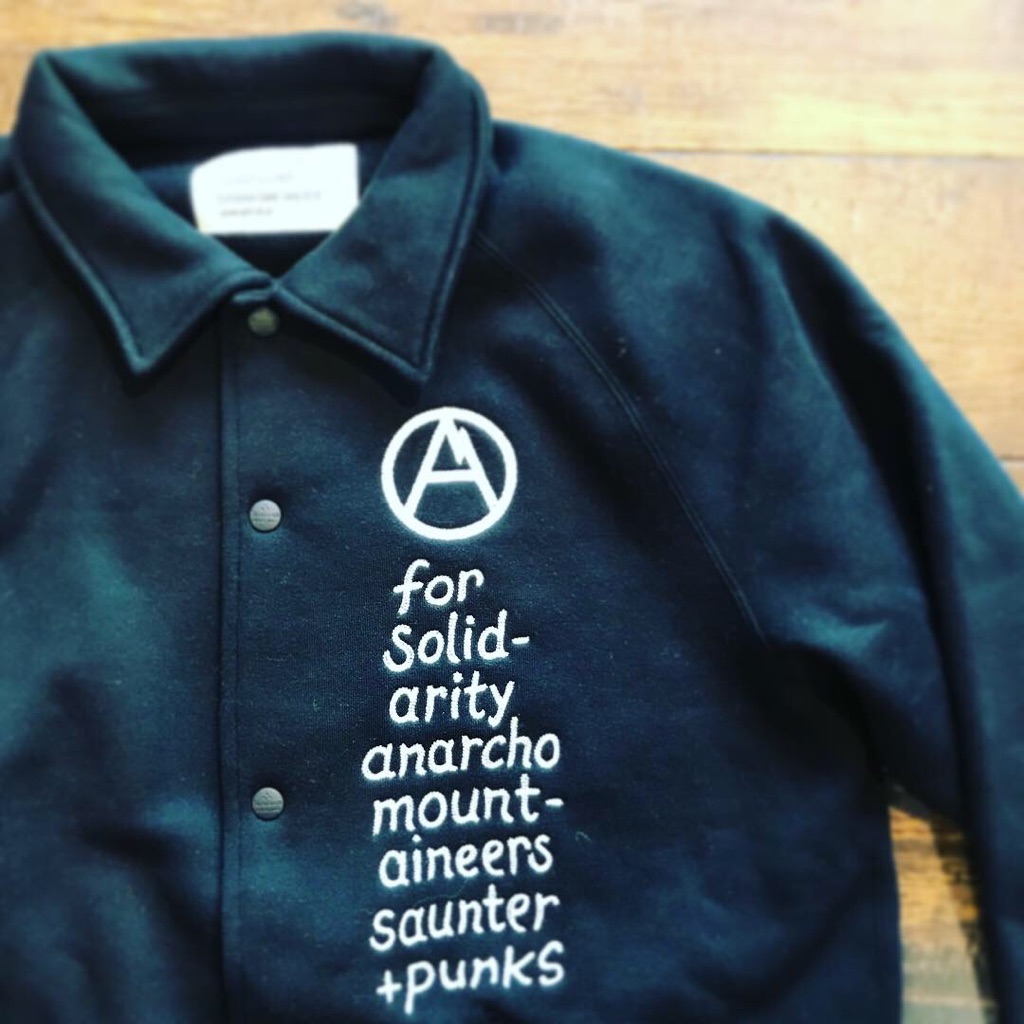 MOUNTAIN RESEARCH】Coach Jacket | Orange | アウトドアセレクトショップ