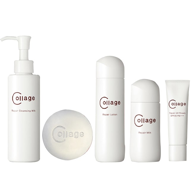 通販】Collage Repair みずみずしくうるおうスキンケアセット