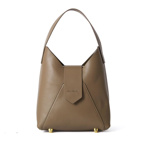 HASHIBAMI【Ha-1809-909 フェズ ワンハンドルバッグ】トープ – CORRECT