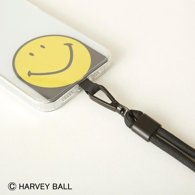 SHAKECASE 【SC-SMILY-01 シェイク スマイリーストラップ ※全機種対応