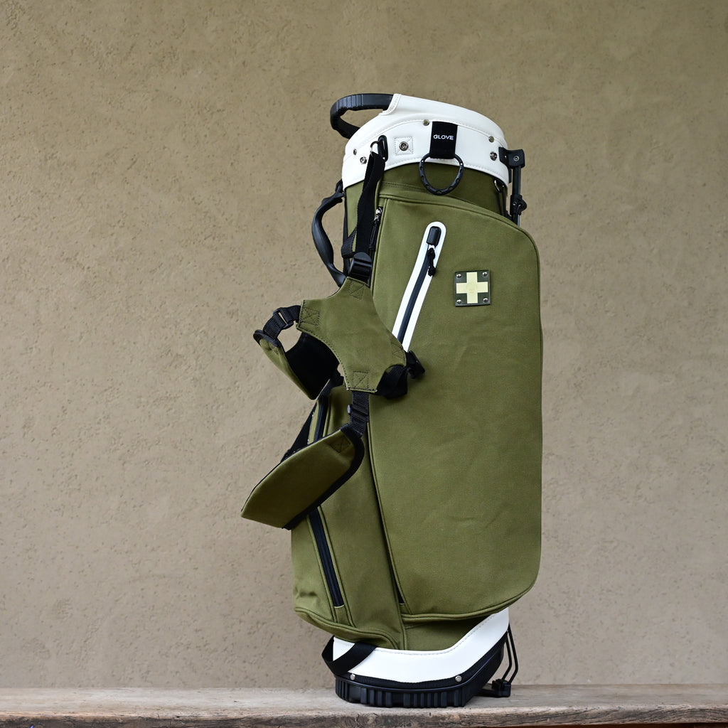 値下がりしました‼】木の庄帆布 スタンドキャディバッグ【単色タイプ