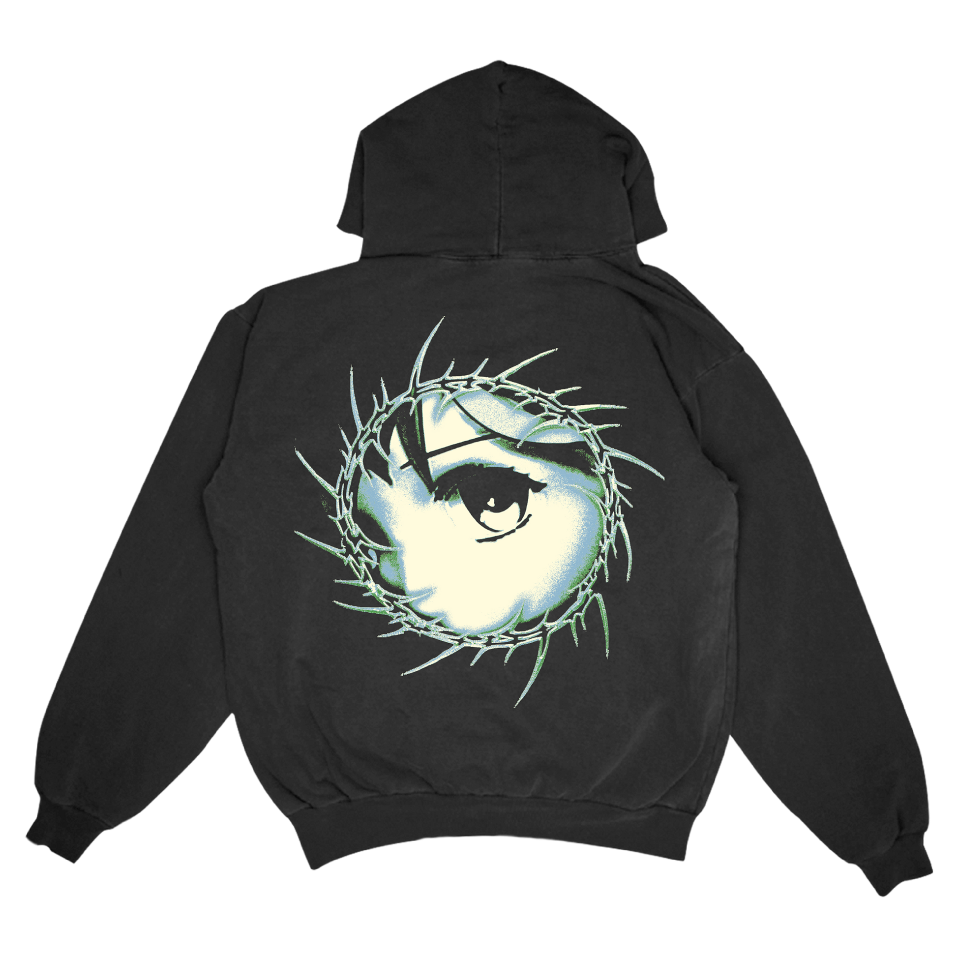 POST HUMAN: NeX GEn YOUtopia | Black Pullover Hoodie | Bring Me
