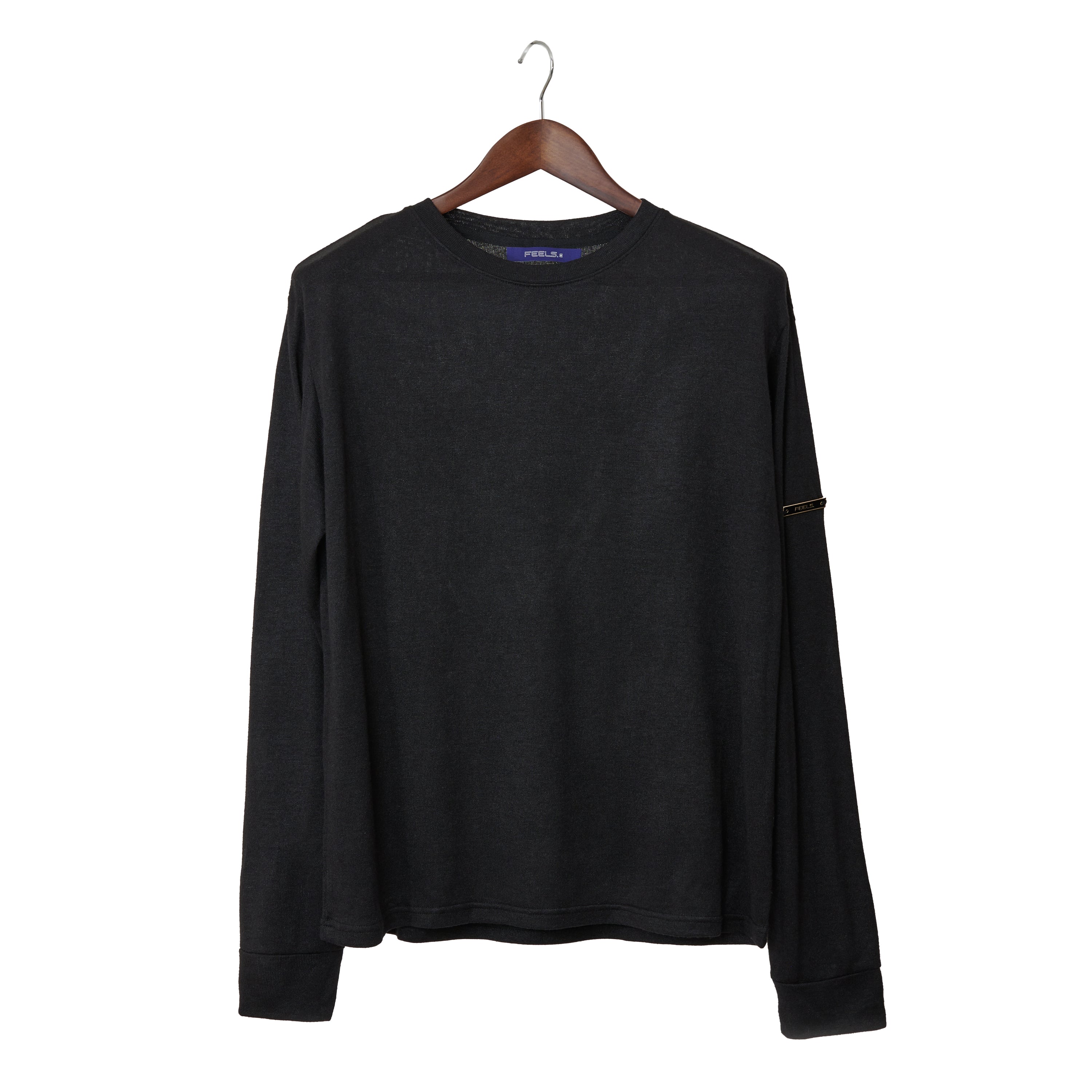 RAYON KNIT BLACK – FEELS.