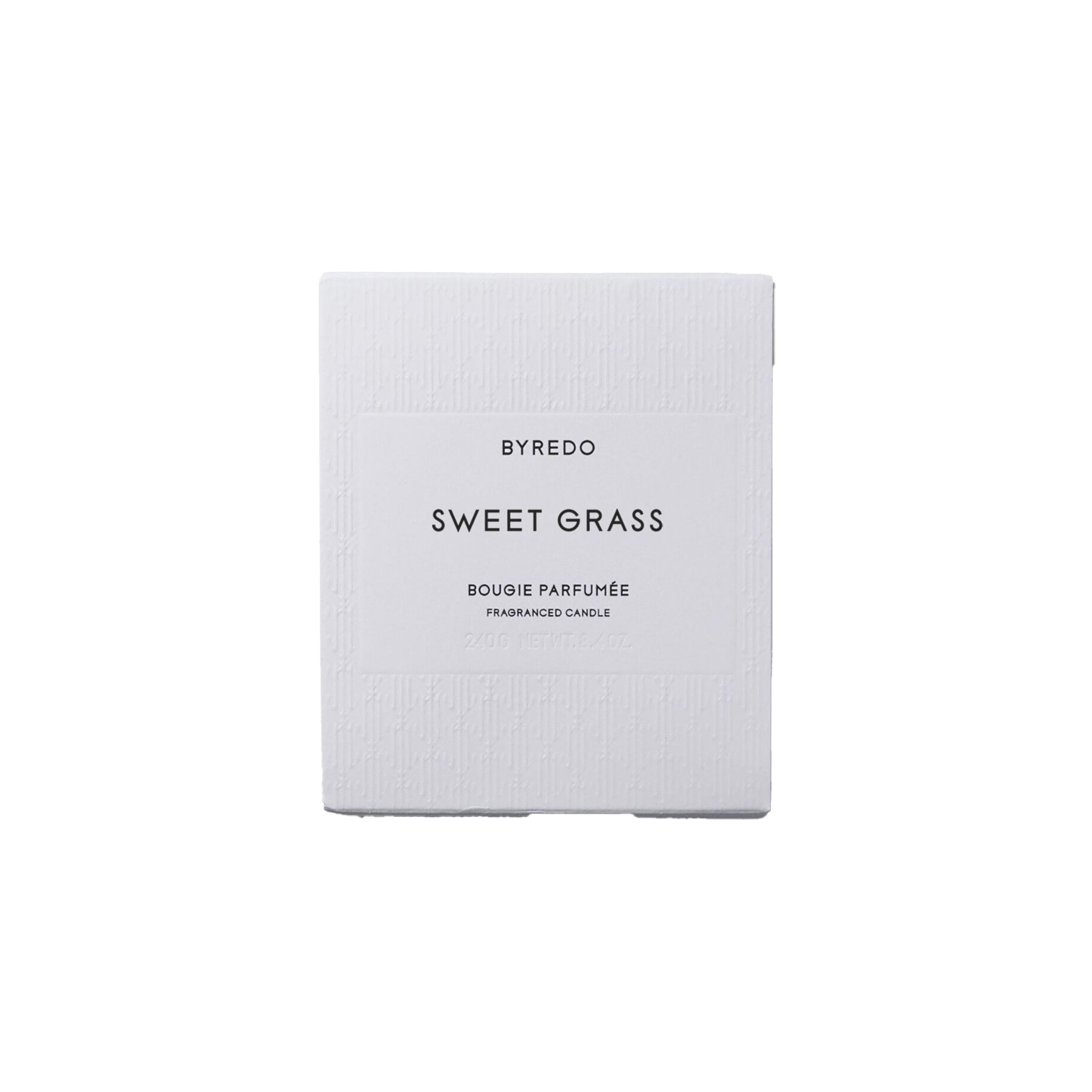 BYREDO: CANDLE (SWEET GRASS) | DSMG E-SHOP
