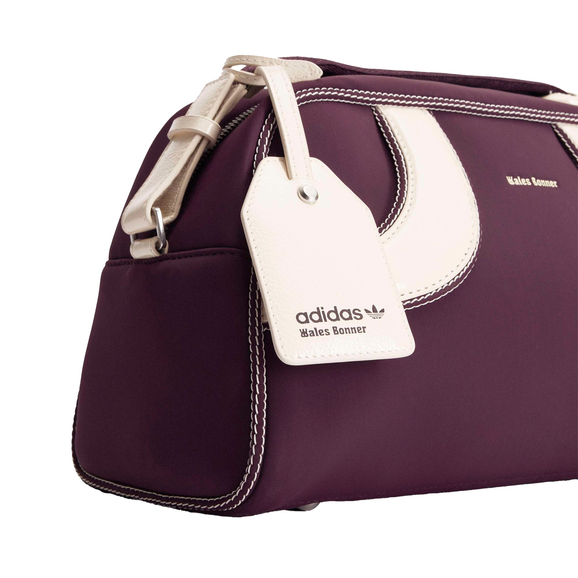 ADIDAS X WALES BONNER: Adidas WB Heri Wb Bwl Bag M (Navy red