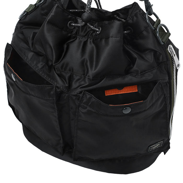 PORTER: PX Tanker 2Way Tool Bag(L) (BLACK) | DSMG E-SHOP