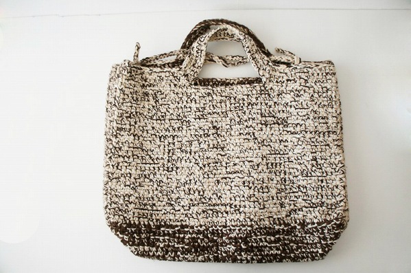 DANIELA GREGIS（ダニエラグレジス）：バイカラー ウールニット編み