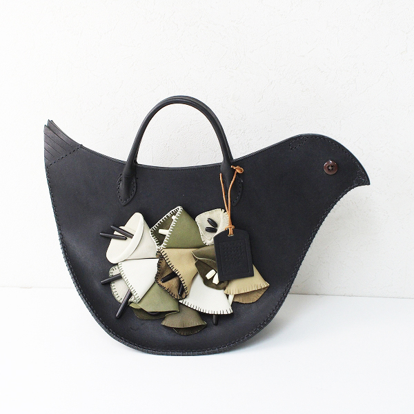mina perhonen ミナペルホネン tori bag 鳥バッグ « ナチュラル