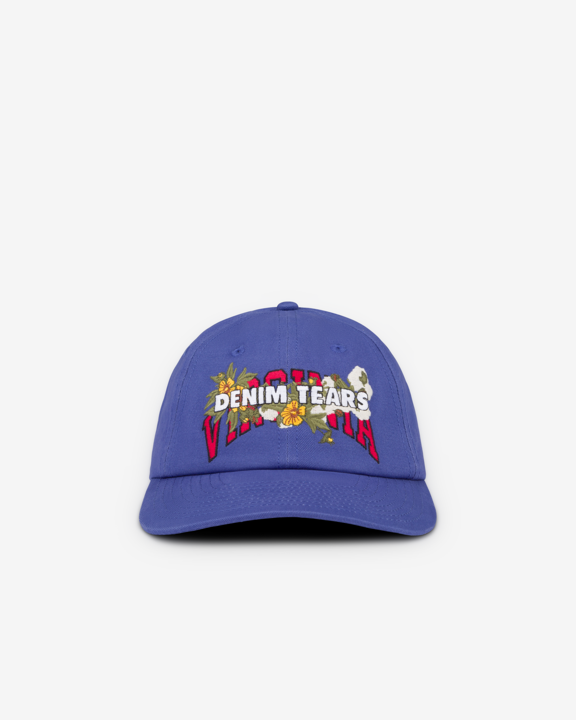 Denim Tears: Men's Virginia Tears Cap (Navy) | DSMNY E-SHOP