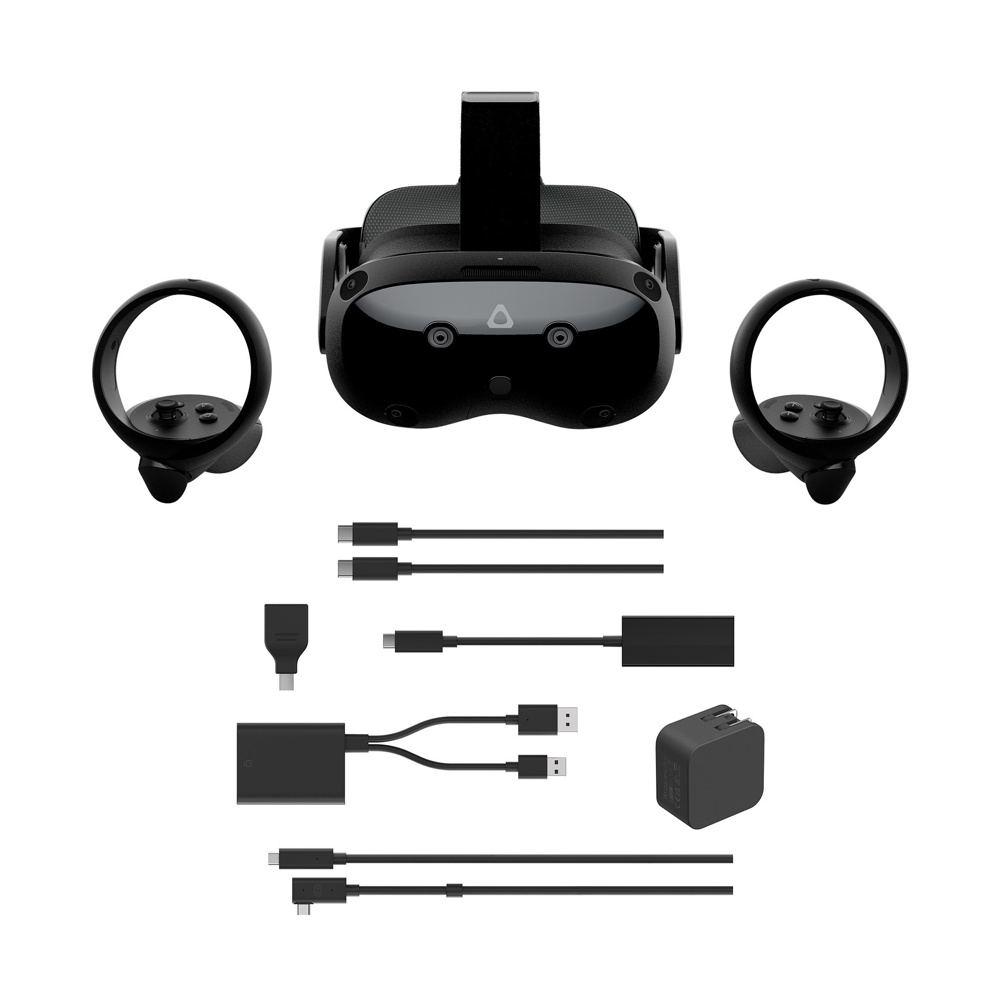 HTC Vive Focus Vision Full Kit - VR Headset with DisplayPort PC