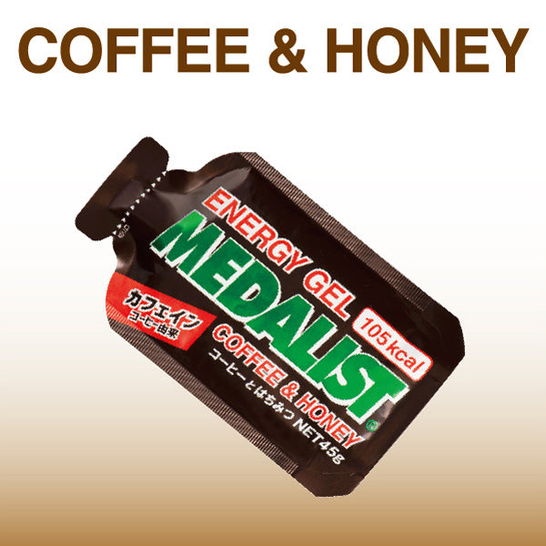 MEDALIST/メダリスト（4種類）エナジージェル – RUN-WALK Style