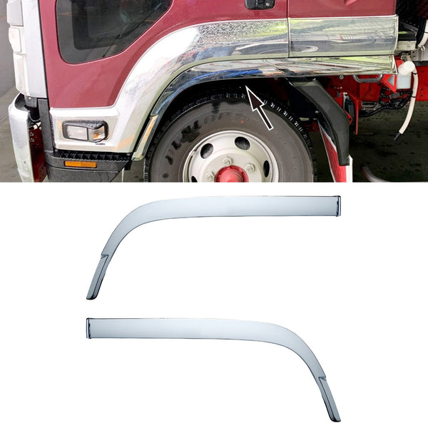 フロントフェンダーカバー ロングタイプ R/L いすゞ 07フォワード